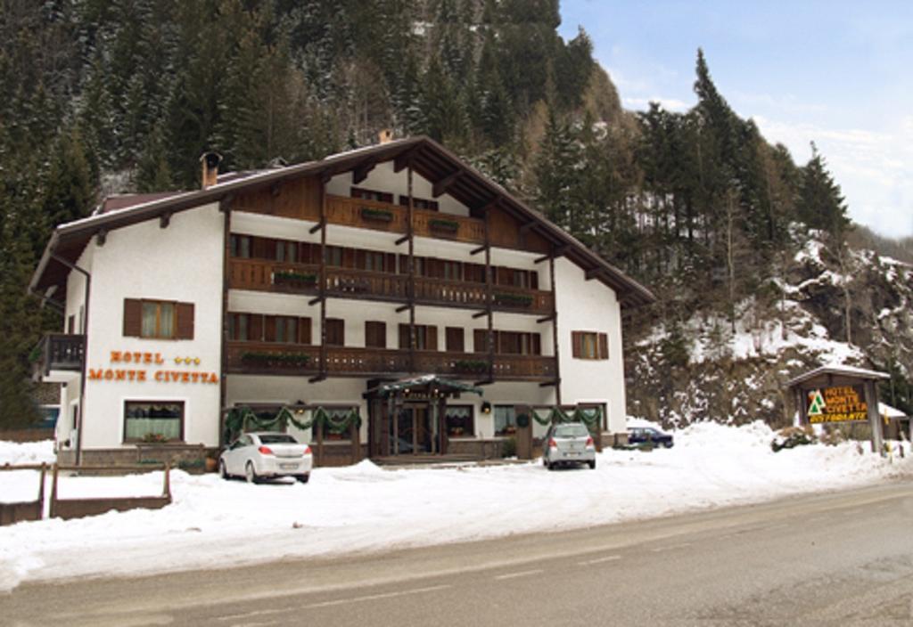 Hotel Monte Civetta 알레게 외부 사진